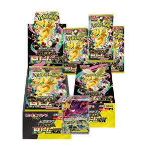 การ์ดเกมโปเกมอน (PTCG) รุ่นญี่ปุ่นขายส่ง M2A เมกะอีโวลูชั่น กล่องแท้ ซุปเปอร์ดรีม EX เก็นการ์ - Product Image 1