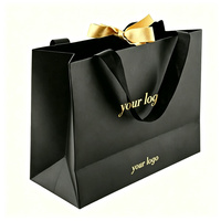 Sacs shopping en papier personnalisés, sacs cadeaux promotionnels personnalisés pour l'emballage de vêtements, de bijoux et de mode avec votre propre logo