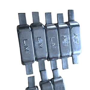 Nhà Máy Chất Lượng Tốt 99.7% Đường Ống Dẫn Gỉ Phòng Chống Đúc Kẽm <span class=keywords><strong>Anode</strong></span> Giá Magiê Nhôm Kẽm Hợp Kim Sacricial Cực dương - Product Image 3