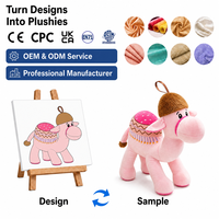 Créez votre propre design de mascotte de chameau en peluche personnalisée, un cadeau promotionnel pour votre marque