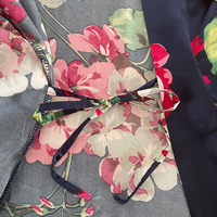 Robes Kimono en Soie Satinée Imprimée Florale pour Femmes, Prêtes à l'Expédition, pour Mariages d'Été et d'Automne, Robes de Matin pour Mariées et Demoiselles d'Honneur