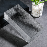 Cloison en briques de verre pour hôtel, logo personnalisé, verre dépoli, intimité, décoratif, bloc de cristal solide, vente en gros, OEM