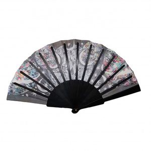 Abanico de Mano de Plástico Barato de Alta Calidad al por Mayor a Precio de Fábrica para Regalos de Boda para Mujeres - Product Image 2