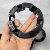 Élément en caoutchouc rigide en acier NM112 pour machine de vulcanisation C-KING, raccord de pompe à eau 128, insert NBR