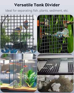 Plaque <span class=keywords><strong>de</strong></span> <span class=keywords><strong>grille</strong></span> d'isolation inférieure personnalisée <span class=keywords><strong>de</strong></span> haute qualité Plaque <span class=keywords><strong>de</strong></span> filtre inférieure <span class=keywords><strong>Grille</strong></span> d'aquarium bleue noire rouge blanche - Product Image 6