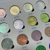 Fard à paupières multichrome caméléon à effet spécial coloré, pigment ultra-riche, unique, saturé et changeant de couleur