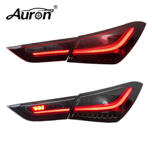 Luces Traseras LED para Mercedes-Benz CLA W118 2020-2023 |   Conjunto de Luz Trasera y Luz de Freno Nueva con Lente Transparente |   Mejora de Estilo OE - Product Image 1