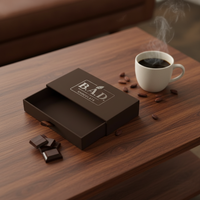 Luxe bruiloft chocoladeverpakkingen magnetische UV matte afwerking herbruikbare milieuvriendelijke draagbare stevige papieren dozen Valentijnsgeschenk