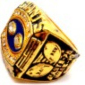 Anillo de Campeonato de los New York Giants de la <span class=keywords><strong>NFL</strong></span> de 1990, Aleación, Venta Directa de Fábrica - Product Image 2