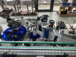 Tốc độ cao kỹ thuật số phun tự động thương mại màu máy in nhãn cho chai nhựa thủy tinh màn hình cảm ứng động cơ PLC - Product Image 6