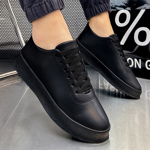 Women's Casual Ballet Flat <b>Shoes</b> Pointed Toe Slip-On PU Upper Anti-Odor Anti-Slip Spring Summer Autumn Office <b>Shoes</b> - Product Image 1