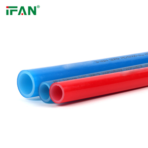 Tubo de calefacción de suelo duradero IFAN, tubo de Gas PEX de 16-32MM, Color rojo y <span class=keywords><strong>azul</strong></span>, tubo de EVOH PEX de - Product Image 2