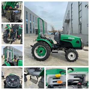 Tracteur agricole de 35 HP, 45 HP, 50 HP, 60 HP, 70 HP avec certification E-mark en option et certification COC pour tracteur électrique - Product Image 3