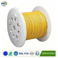 Bobina de Plástico Personalizada para Cable de Fibra Óptica, Tambor para Almacenamiento de Cable de Fibra Óptica, Reutilizable, Reciclable, Impermeable