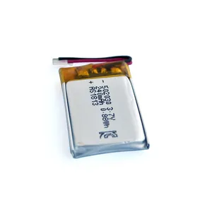 Оптовая продажа Шэньчжэнь AS502030 3,7 В 240 мАч литий-полимерный аккумулятор для цифровой камеры с UL1642