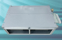 Unité de ventilation à bobine de ventilateur ultra-silencieuse et économe en énergie 1360CMH, système de traitement de l'air AHU, pour usage résidentiel et commercial