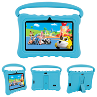 Nueva Tablet Educativa para Niños, Económica, de Venta Caliente en China, 7 Pulgadas, Quad Core 1.5GHz, Allwinner, Android 10, WiFi, 2GB+32GB, Directo de Fábrica