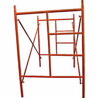 Échafaudage en acier inoxydable à assemblage rapide pour support de façade, échafaudage en H