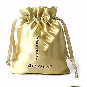 Bolsa de Satén de Lujo con Cordón, Mini Bolsa de Satén Suave, Recuerdos de Boda y Regalos para Damas de Honor, Empaque Boutique - Product Image 6