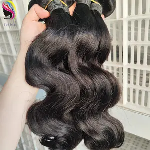 body wave 16inch wholesale mink brazilian vietnamese peruvian raw indian cambodian virgin vendor cheap 100% human hair bundle