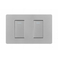 Interrupteurs muraux universels et prises Type 1 Gang 1 Way Switch Outlets Plusieurs couleurs House Switch