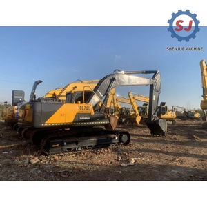High Quality Used Volvo EC240 24Ton Excavator Original Parts Low Hours 24Ton Construction Equipment China Export Ready to Ship - Product Image 2