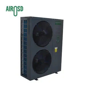 国际R290单块空气对水热泵，带DC变频压缩机