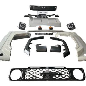 4x4 Accessories Conversion Facelift Upgrade Body Kits From Land Cruiser76 79 Series to New Land Cruiser76 79 2024 JOLY - Product Image 2