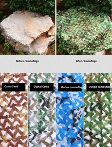 Số lượng lớn CuộN Camo lưới cho Đảng, săn bắn trang trí dù để che nắng - Product Image 3