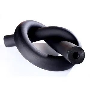 rubber insulated copper pipe nitrile pipe insulation rubber foam tube elastomeric ac nbr rubber insulation pipe