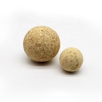 내화성 세라믹 볼 40mm-80mm 고온 열 저장 볼 (RTO 및 열풍로용)