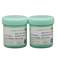 Pâte à souder YS-0307 SMT Pâte à souder à haute température respectueuse de l'environnement pendant une longue période sans sécher la pâte à souder