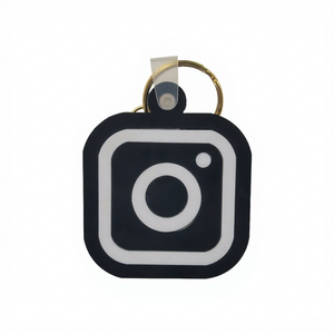Impression de logo personnalisée, carte NFC en PVC pour les commentaires Google, étiquette NFC imperméable en époxy pour les médias sociaux - Product Image 4