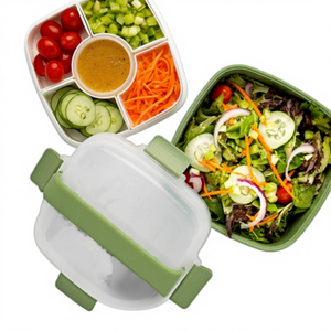 Caja de Joyería Moderna de ABS de Tres Compartimentos, Personalizable OEM, de Alta Capacidad, Multicolor, Ecológica, Libre de BPA, Almacenamiento Multifuncional para - Product Image 1