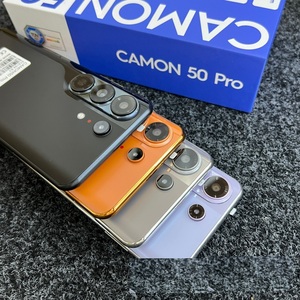 Smartphone Android Camon 50 Pro avec écran perforé, 6 Go de RAM, 128 Go de ROM, 4G LTE, double <span class=keywords><strong>SIM</strong></span>, débloqué, version mondiale - Product Image 1