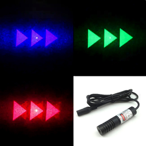 450nm 100mW ลูกศรสามตัว DOE เลเซอร์ปรับแต่งได้เลเซอร์สีแดง650nm 520nm เลเซอร์สีเขียว - Product Image 2