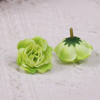 Bunga Peony Buatan Kecil Gaya Modern Segar Buatan Tangan Sentuhan Alami Tahan Lama 3-5 Tahun Dekorasi Rumah Meja Teh