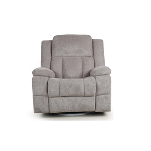 Fauteuil à bascule pivotant à 360° pour adultes, petit canapé inclinable pour petits espaces, fauteuil inclinable coulissant en tissu rembourré pour chambre d'enfant - Product Image 4