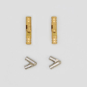 <span class=keywords><strong>Bisagra</strong></span> <span class=keywords><strong>oculta</strong></span> para muebles, Mini barril cilíndrico de latón, bisagras ocultos, Hardware Invisible dorado para caja de joyería DIY - Product Image 6