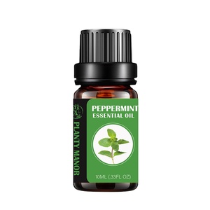 Olio Essenziale di Menta Piperita 100% Naturale e Sicuro per Uso Alimentare, per Diffusori, Aromaterapia, Repellente per Animali e Insetti - Product Image 5