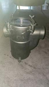 कारखाने प्रत्यक्ष स्टेनलेस स्टील समुद्री जल फिल्टर/समुद्री डीजल इंजन के लिए 220v समुद्री डीजल इंजन के लिए - Product Image 6