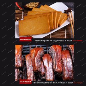 Saumon viande machine à fumer poissons <span class=keywords><strong>masterbuilt</strong></span> fumeur four armoires à gaz pour la viande - Product Image 3