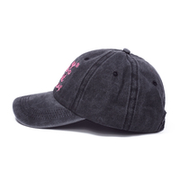 Casquette de baseball structurée à bord incurvé 5 panneaux en tissu Oxford avec logo en relief à motifs de fruits à carreaux Style Dobby