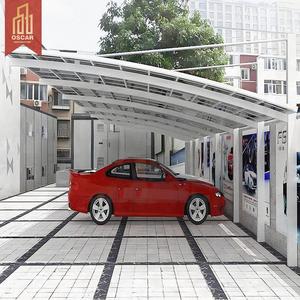 Tettoie per Centri Commerciali e Stazioni di Servizio con Caratteristiche di Alta Resistenza e Resistenti alle Intemperie, Design Innovativo, Personalizzabili OEM - Product Image 1