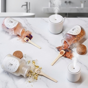 Sales <span class=keywords><strong>de</strong></span> Baño Suaves con Flores Secas para Alivio <span class=keywords><strong>de</strong></span> Eczema y Psoriasis, Cuidado <span class=keywords><strong>de</strong></span> la Piel Sensible, Spa en Casa, Venta al por Mayor y Personalización - Product Image 1