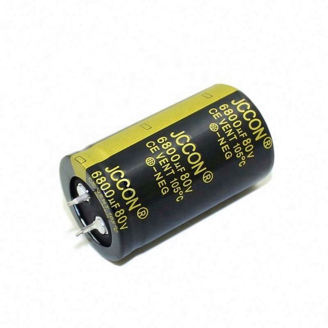 SeekEC Buy Online Electronic Components Super Capacitors Aluminum Electrolytic Capacitors 80v 6800uf 30x50 Capacitor Price