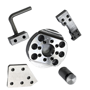 Độ chính xác cao 5-trục <span class=keywords><strong>CNC</strong></span> gia công dịch vụ tùy chỉnh OEM thép không gỉ 3D mô hình nhanh chóng prototyping Auto Brass khoan chuốt - Product Image 6