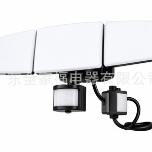 Solar Garage <b>Light</b> Led Aluminum Body 12V Surface Mounted Remote Control For Outdoor Warehouse Garage <b>Corridor</b> - Product Image 5