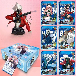 XXBestseller - Cartas Coleccionables de <span class=keywords><strong>Anime</strong></span> Zenless ZoneZ, Caja de Sobres Holográfica Impresionante para Fanáticos del <span class=keywords><strong>Anime</strong></span> - Product Image 5