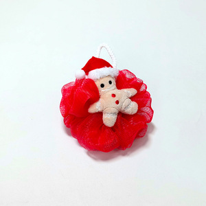 Bath Bombs Children's Bath Salt Balls Essential Oil Bath Flowers Christmas Gift Set 40-45G Guangdong Origin - Product Image 4